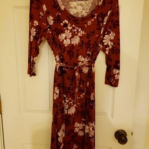Latched mama Nursing dress